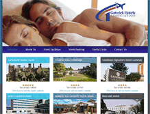 Tablet Screenshot of gatwick-hotels-association.com